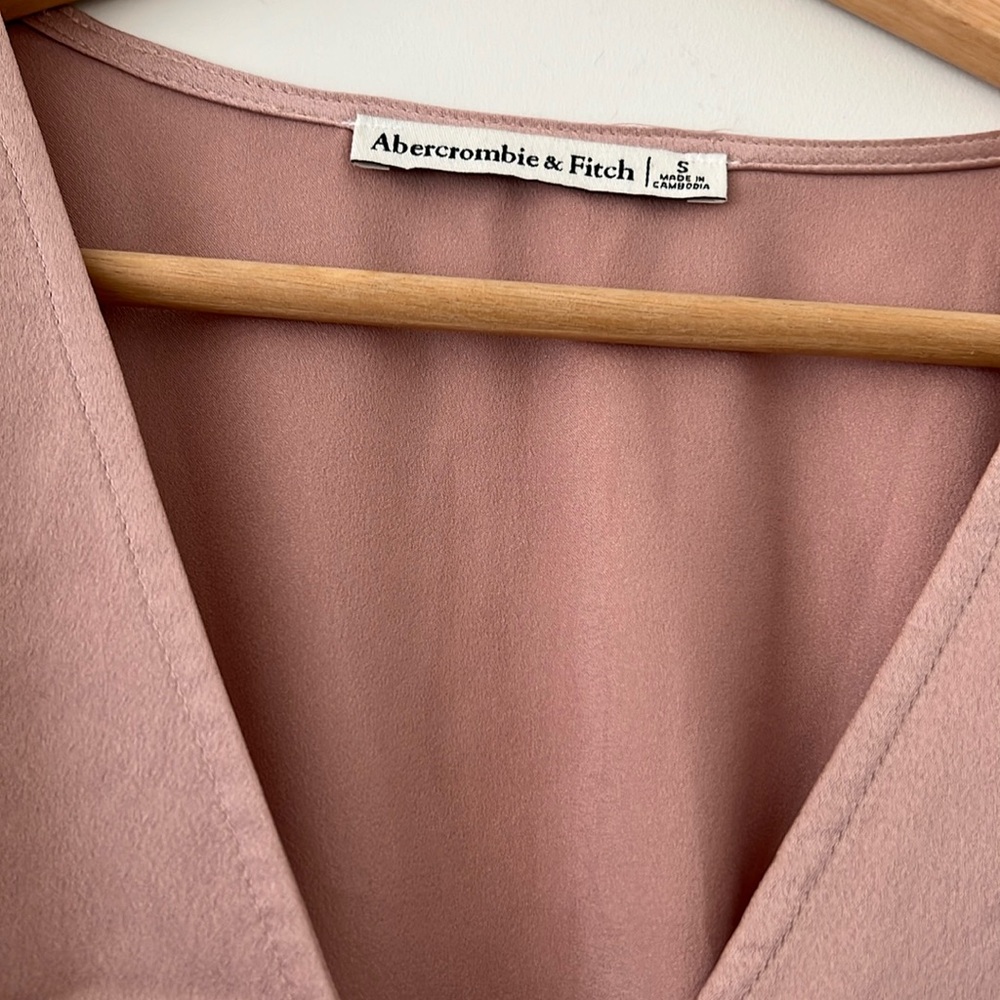 Satin top from Abercrombie and Fitch